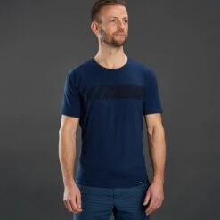 GripGrab Kortermet T-Shirt Navy -Force Butikk GripGrab Kortaermet T Shirt Navy 1560943825 02