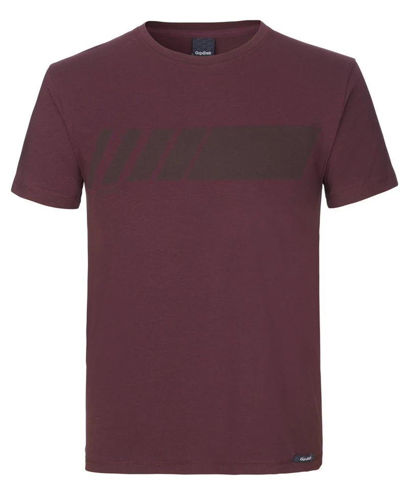 GripGrab Kortermet T-Shirt Rød 1 GripGrab Kortermet T-Shirt Rød