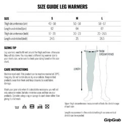 GripGrab Leg Warmers Sort Light -Force Butikk GripGrab Leg Warmers sort Light 1634903042 05
