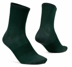 GripGrab Lightweight Airflow Long Sokker Mørkegrønn