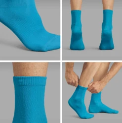 GripGrab Lightweight Airflow Sokker Blå 5 GripGrab Lightweight Airflow Sokker Blå -Force Butikk GripGrab Lightweight Airflow Stroempe 1645000957 02