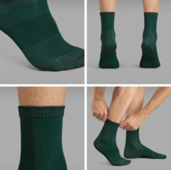 GripGrab Lightweight Airflow Sokker Mørkegrønn 5 GripGrab Lightweight Airflow Sokker Mørkegrønn -Force Butikk GripGrab Lightweight Airflow Stroempe 1645001159 02