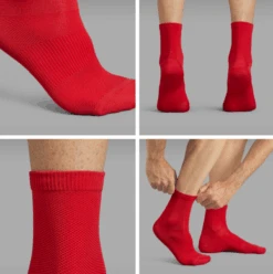 GripGrab Lightweight Airflow Sokker Rød -Force Butikk GripGrab Lightweight Airflow Stroempe 1645002098 02