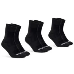 GripGrab Lightweight SL Sykkelsokker Svart 3-Pack