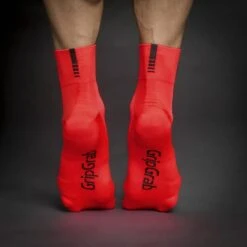 GripGrab Lightweight SL Short Sykkelsokker Rød -Force Butikk GripGrab Lightweight SL Short Cykels 1552555210 02