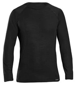 GripGrab Merino Base Layer Langermet Sort