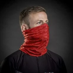 GripGrab Multifunctional Neck Warmer Rød -Force Butikk GripGrab Multifunctional Neck Warmer 1552386170 02
