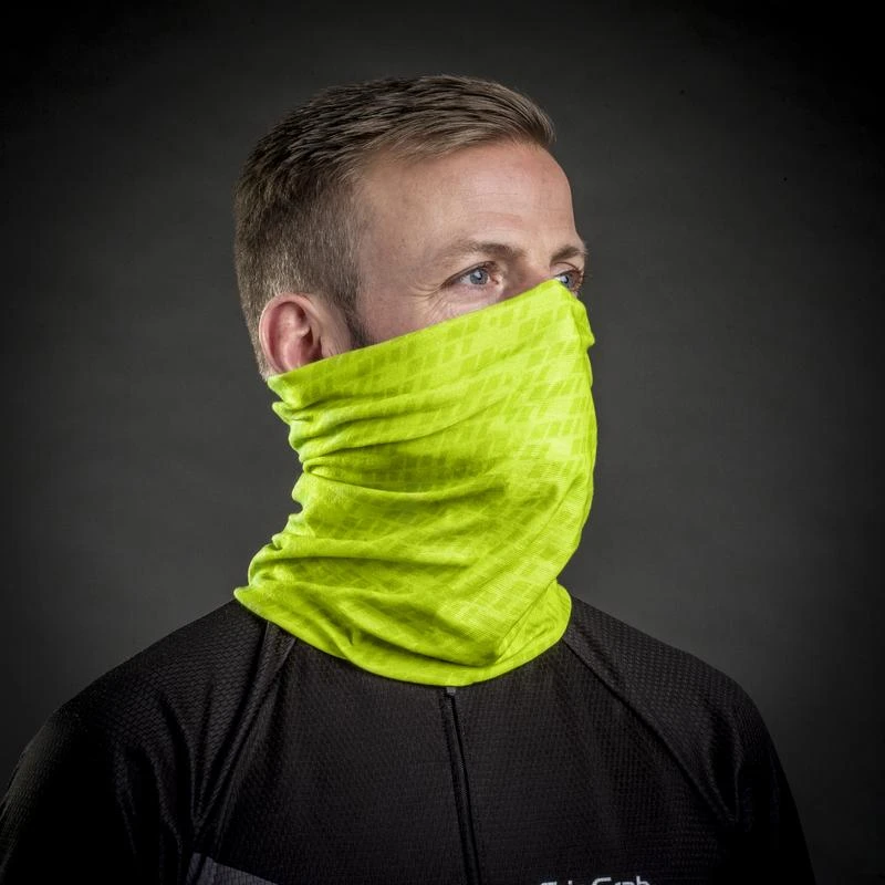 GripGrab Multifunctional Neck Warmer Gul 3 GripGrab Multifunctional Neck Warmer Gul - Bilde 3