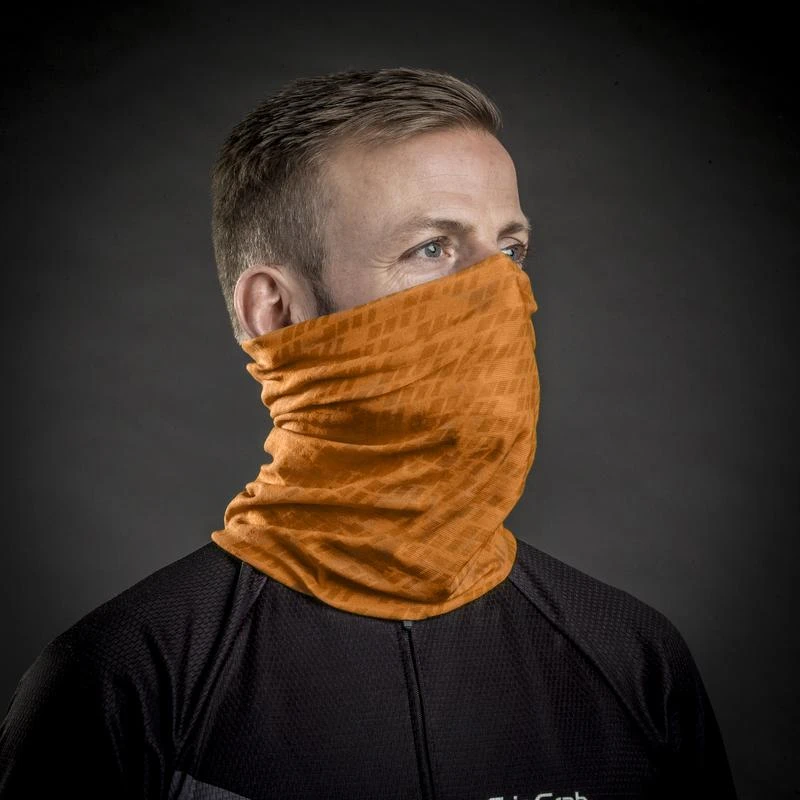 GripGrab Multifunctional Neck Warmer Oransj 3 GripGrab Multifunctional Neck Warmer Oransj - Bilde 3