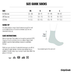 GripGrab Original Stripes Sokker Rød -Force Butikk GripGrab Original Stripes Sokker Roed 1634903732 05