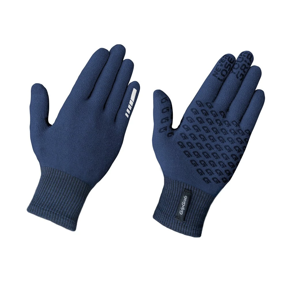 GripGrab Primavera Merino II Hansker Navy 1 GripGrab Primavera Merino II Hansker Navy