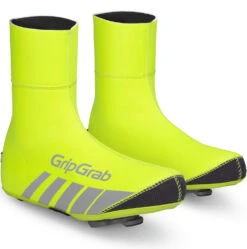 GripGrab RaceThermo Skoovertrekk Hi-Vis