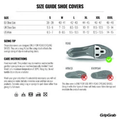 GripGrab RaceThermo Skoovertrekk Hi-Vis -Force Butikk GripGrab RaceThermo skoovertraek Hi V 1635166787 05