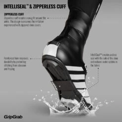 GripGrab RaceThermo Skoovertrekk Sort -Force Butikk GripGrab RaceThermo skoovertraek sort 1635167903 04