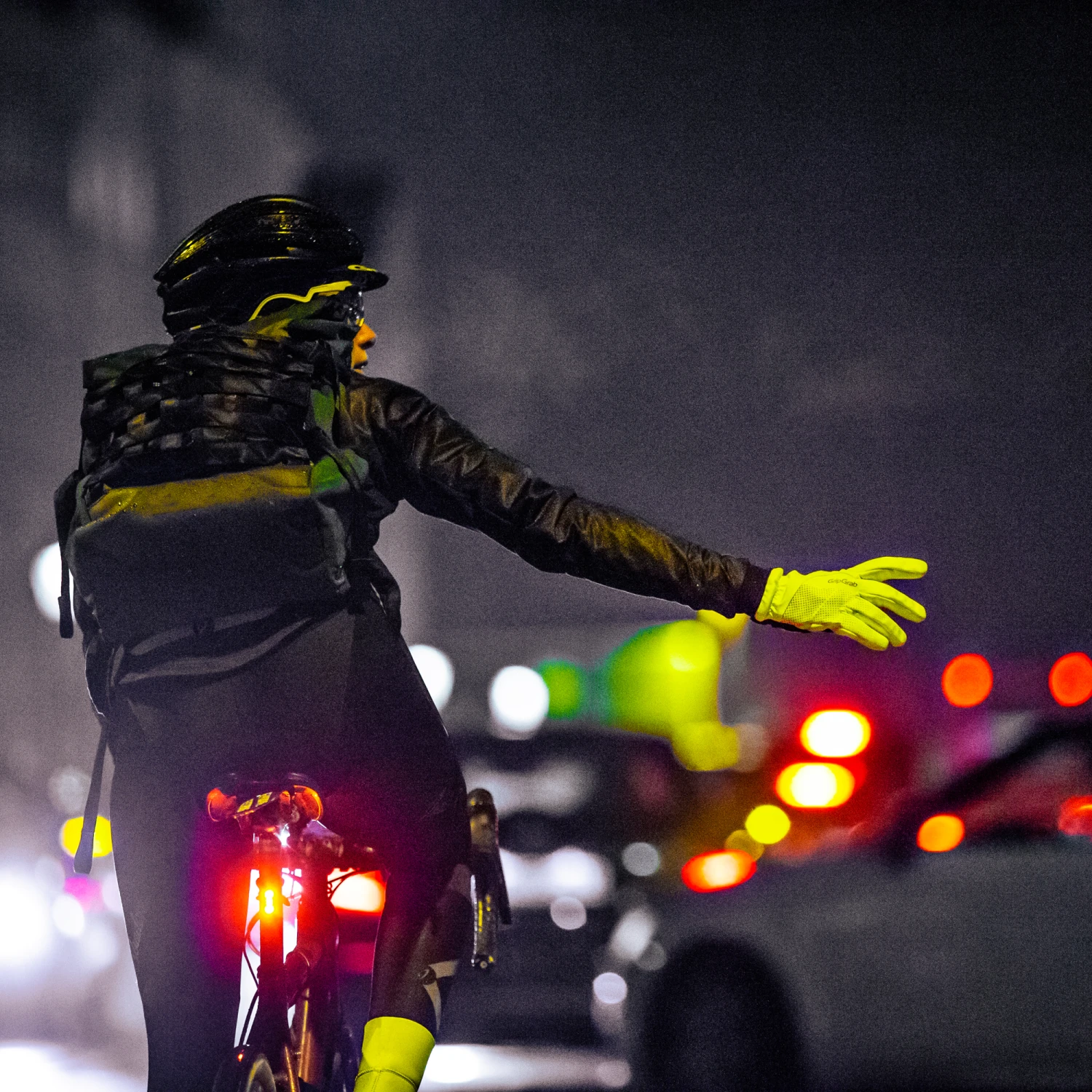 GripGrab Ride Hi-Vis Vanntette Vinterhansker 4 GripGrab Ride Hi-Vis Vanntette Vinterhansker - Bilde 4