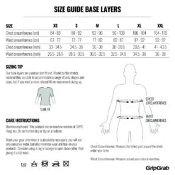 GripGrab Ride Thermal Base Layer Hvit -Force Butikk GripGrab Ride Thermal Base Layer Hvi 1634734611 05