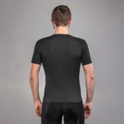 GripGrab Ride Thermal Base Layer Kortermet Sort 8 GripGrab Ride Thermal Base Layer Kortermet Sort -Force Butikk GripGrab Ride Thermal Base Layer Kor 1579180008 02