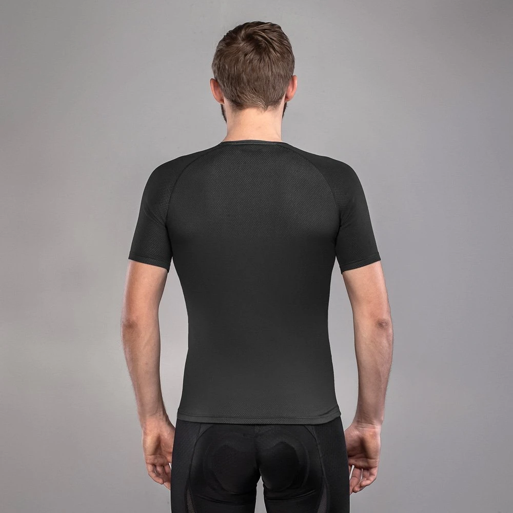 GripGrab Ride Thermal Base Layer Kortermet Sort 3 GripGrab Ride Thermal Base Layer Kortermet Sort - Bilde 3