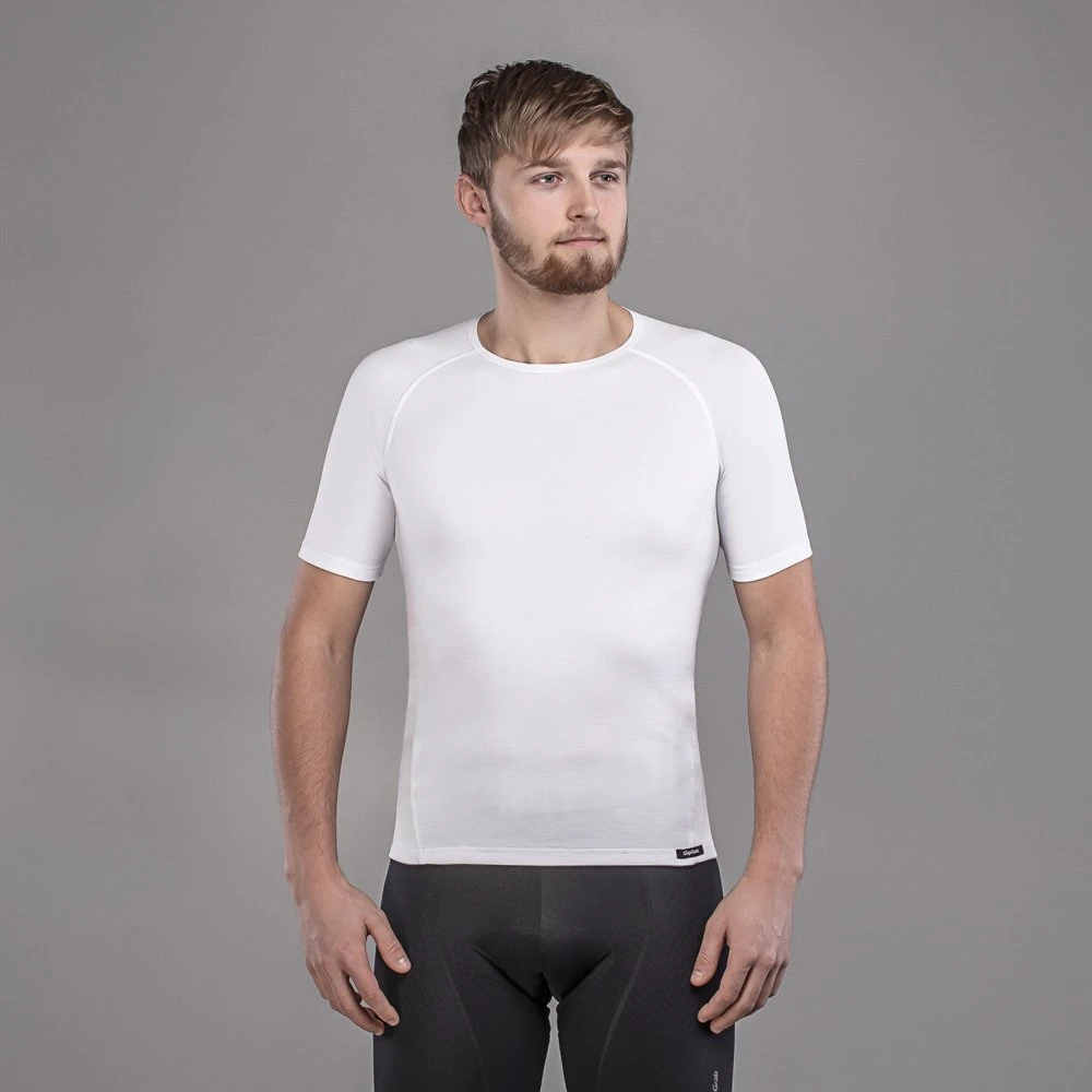 GripGrab Ride Thermal Base Layer Kortermet Hvit 2 GripGrab Ride Thermal Base Layer Kortermet Hvit - Bilde 2