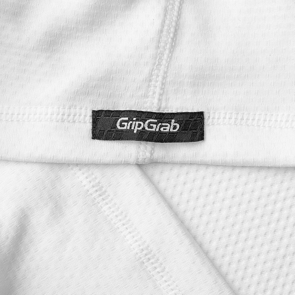 GripGrab Ride Thermal Base Layer Kortermet Hvit 4 GripGrab Ride Thermal Base Layer Kortermet Hvit - Bilde 4