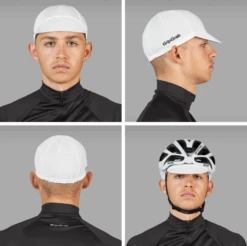 GripGrab Sommersykkelcap Hvit -Force Butikk GripGrab Summer Cycling Cap Hvid 1646900533 02