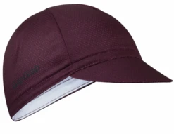 GripGrab Sommersykkelcap Mørkerød