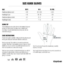 GripGrab Vanntett Strikket Hanske Sort 11 GripGrab Vanntett Strikket Hanske Sort -Force Butikk GripGrab Vandtaet Strikket Handske So 1635228720 05