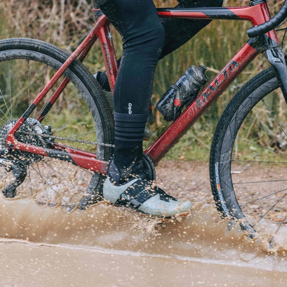 GripGrab Vanntett Merino Vintersokk Sort 4 GripGrab Vanntett Merino Vintersokk Sort - Bilde 4