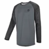 IXS Flow Jersey Langermet Grå/Sort