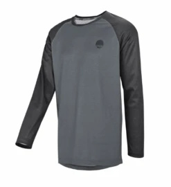 IXS Flow Jersey Langermet Grå/Sort