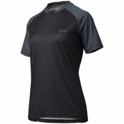 IXS Progressive 7.1 Kortermet Trøye Til Dame Sort/Grå