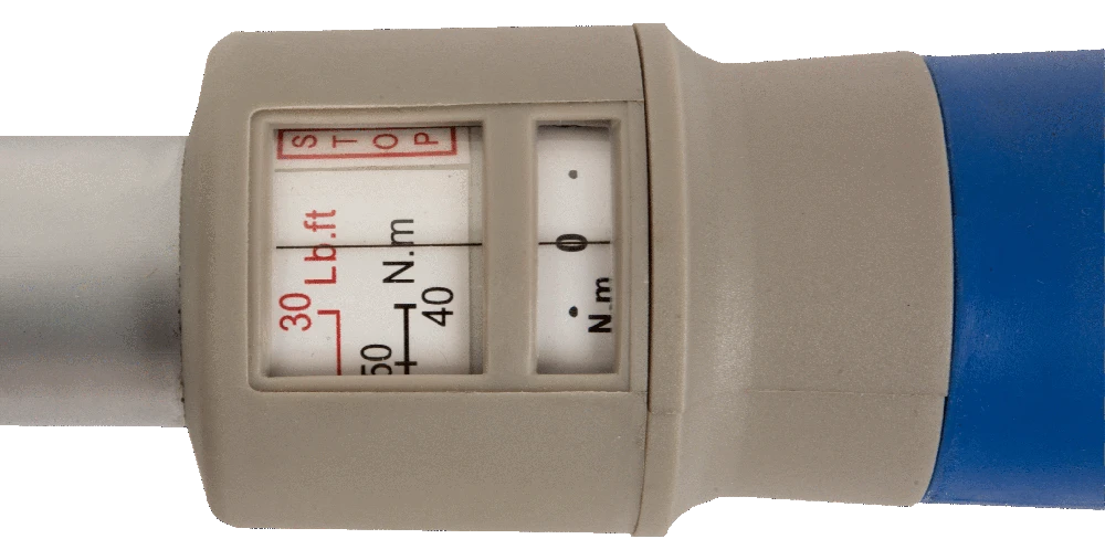 Irimo 3/8" Momentnøkkel 10-60 Nm 3 Irimo 3/8" Momentnøkkel 10-60 Nm - Bilde 3