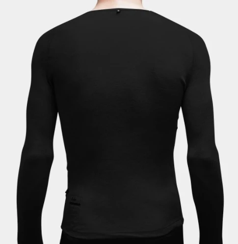 Isadore 100% Merino LS Baselayer Sort 2 Isadore 100% Merino LS Baselayer Sort - Bilde 2