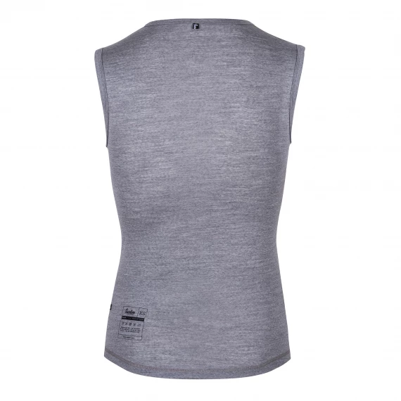 Isadore 100% Merino SL Baselayer, Grå 2 Isadore 100% Merino SL Baselayer, Grå - Bilde 2