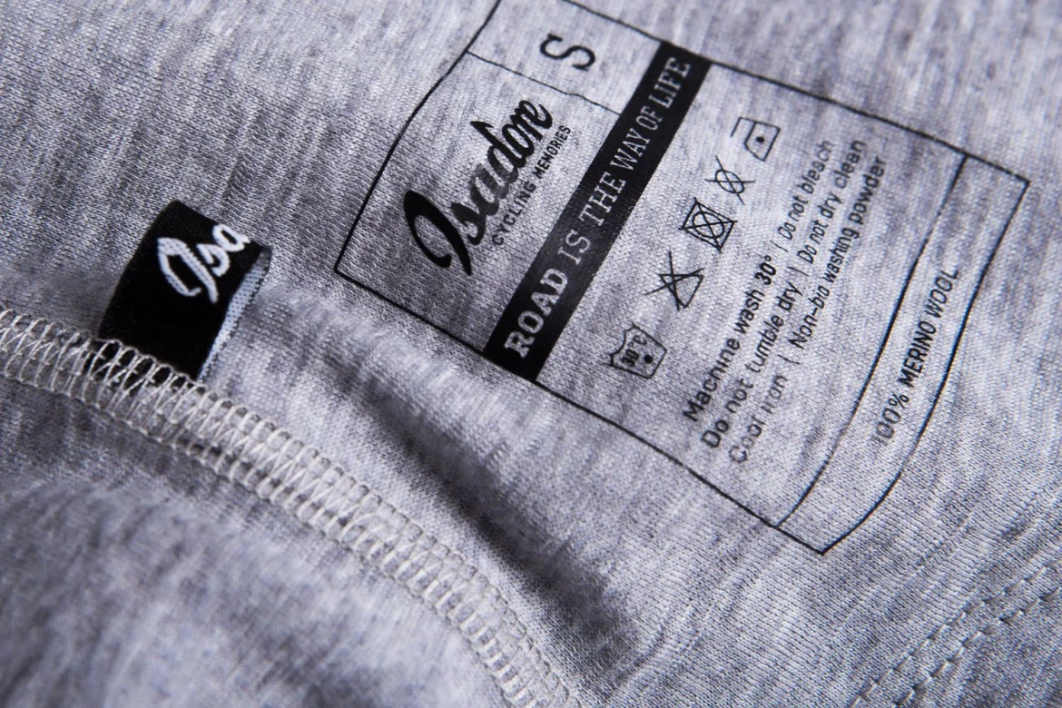 Isadore 100% Merino SL Baselayer, Grå 5 Isadore 100% Merino SL Baselayer, Grå - Bilde 5