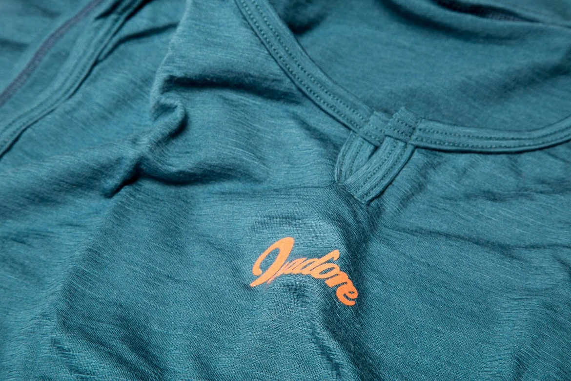 Isadore 100% Merino SS Baselayer Atlantic Blue 5 Isadore 100% Merino SS Baselayer Atlantic Blue - Bilde 5