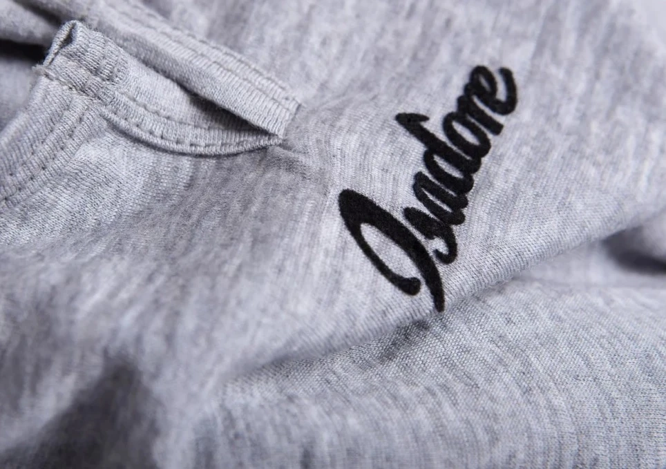 Isadore 100% Merino SS Baselayer Grå 3 Isadore 100% Merino SS Baselayer Grå - Bilde 3