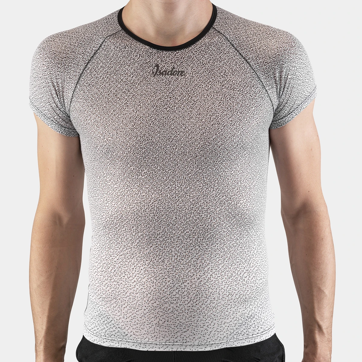 Isadore Alternative SS Baselayer Sort/Hvit 1 Isadore Alternative SS Baselayer Sort/Hvit
