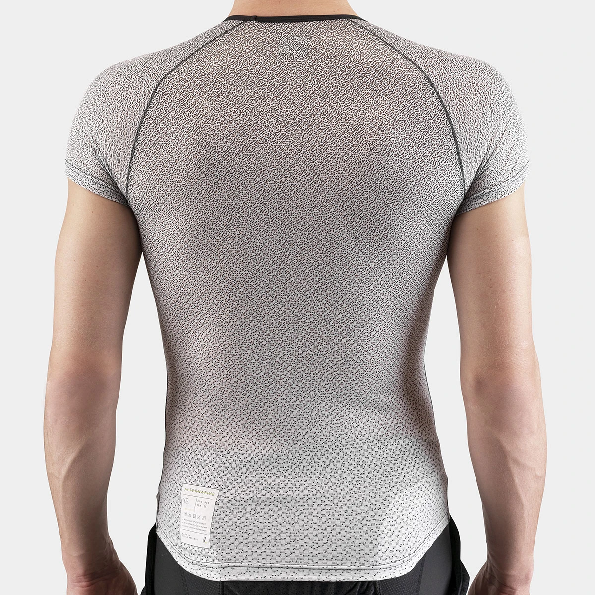 Isadore Alternative SS Baselayer Sort/Hvit 2 Isadore Alternative SS Baselayer Sort/Hvit - Bilde 2