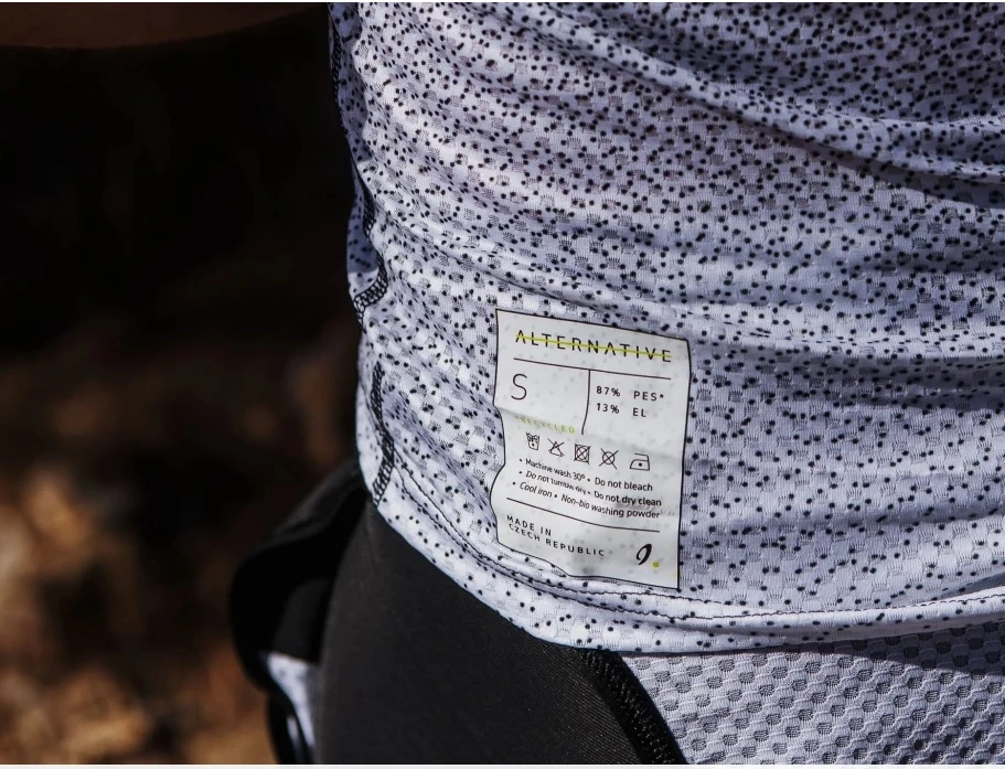 Isadore Alternative SS Baselayer Sort/Hvit 3 Isadore Alternative SS Baselayer Sort/Hvit - Bilde 3