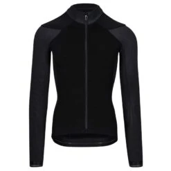 Isadore Echelon Long Sleeve Jersey, Anthracite