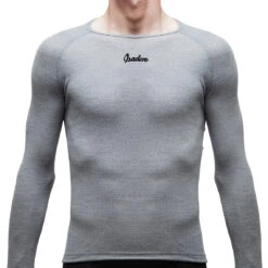 Isadore 100% Merino LS Baselayer Grå