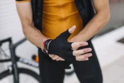 Isadore Signature Sykkelhansker, Sort -Force Butikk Isadore Signature Gloves Sort 1623158804 04