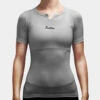 Isadore Women´s 100% SS Merino Baselayer Grå