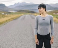 Isadore Women´s 100% SS Merino Baselayer Grå -Force Butikk Isadore Women 100 SS Merino Baselay 1613658866 02