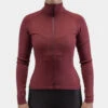 Isadore Women´s TherMerino Jersey Cabernet