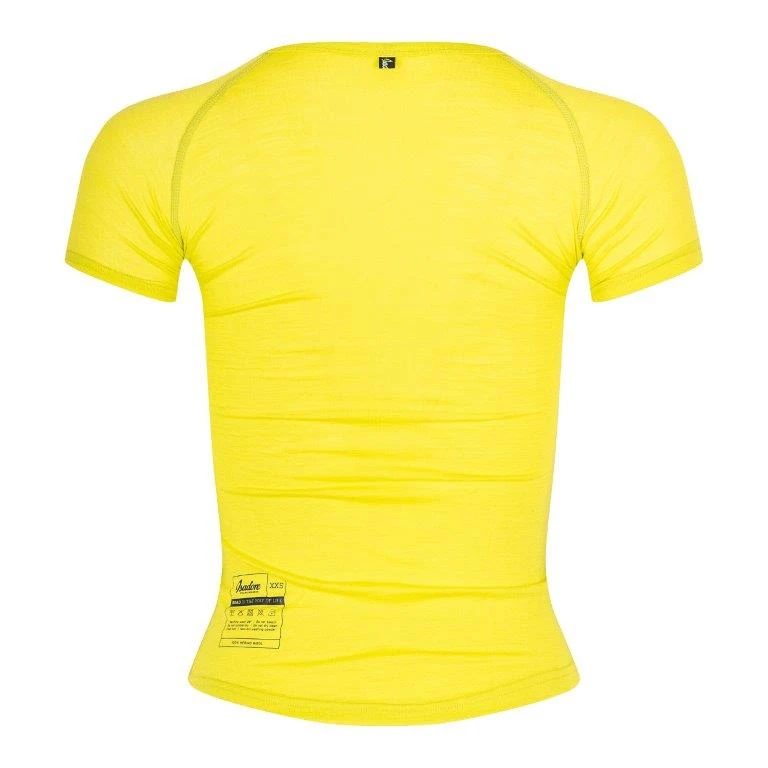 Isadore Women's 100% Merino SS Baselayer Sulphur Spring 2 Isadore Women's 100% Merino SS Baselayer Sulphur Spring - Bilde 2