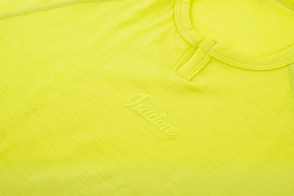 Isadore Women's 100% Merino SS Baselayer Sulphur Spring 3 Isadore Women's 100% Merino SS Baselayer Sulphur Spring - Bilde 3