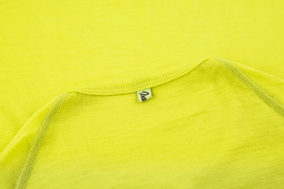 Isadore Women's 100% Merino SS Baselayer Sulphur Spring 4 Isadore Women's 100% Merino SS Baselayer Sulphur Spring - Bilde 4
