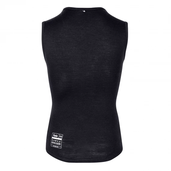 Isadore 100% Merino SL Baselayer Sort 2 Isadore 100% Merino SL Baselayer Sort - Bilde 2